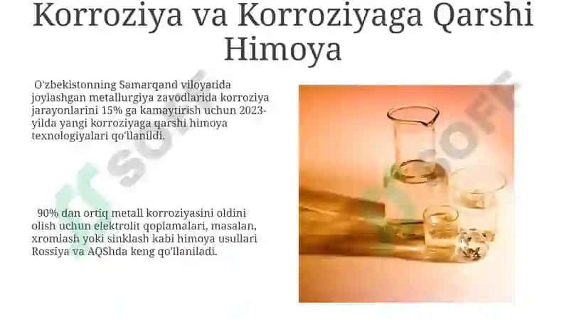 Yangi Metallurgiya Materiallari va Texnologiyalari 8