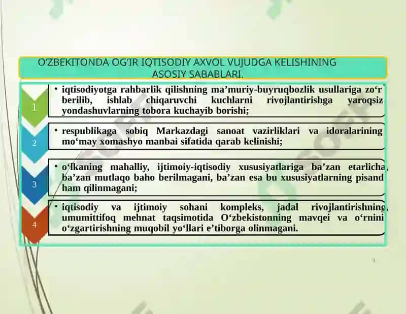 O’ZBEKISTONTARIXI 8