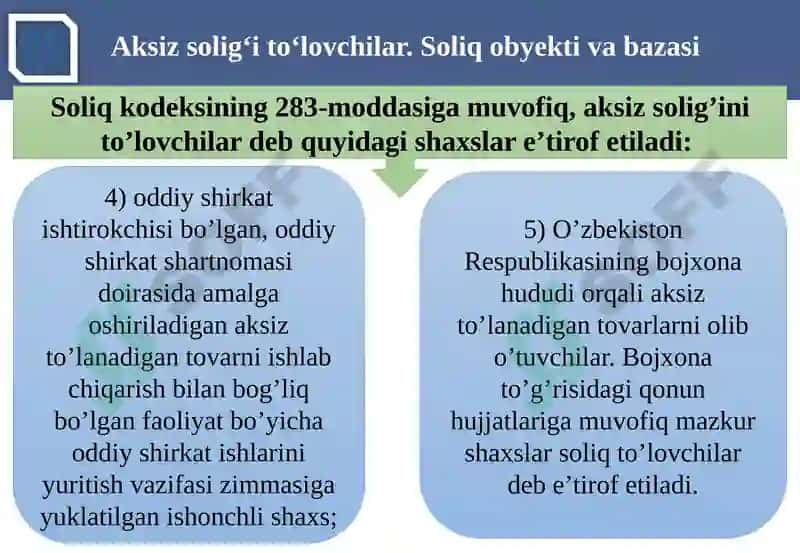 Aksizsolig‘i 8