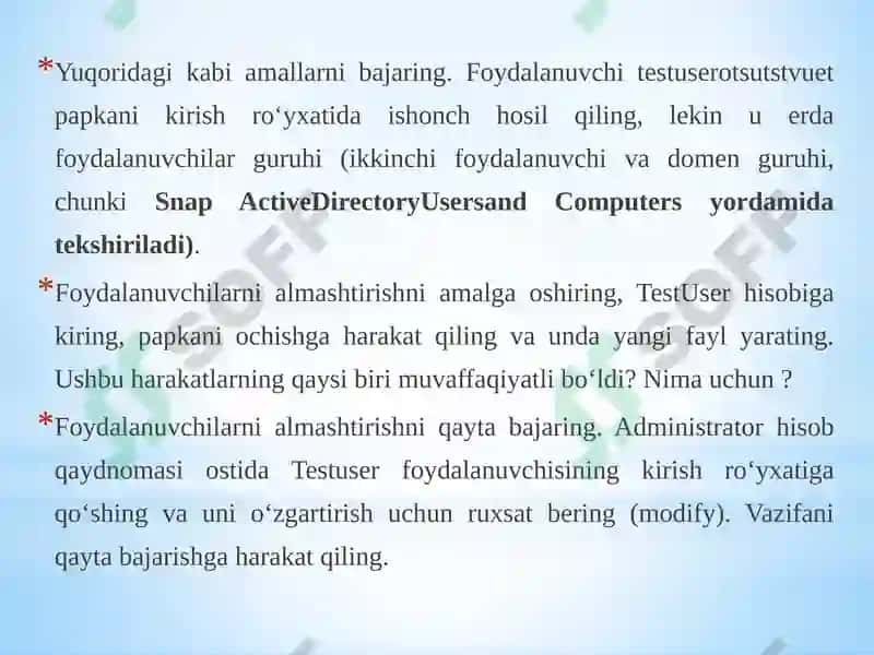 Masofaviy hujumlariga qarshi himoya vositalari 8