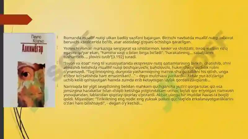 "Isyon va itoat" 8