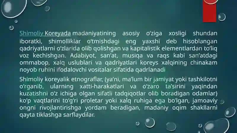 Koreya madaniyati 8