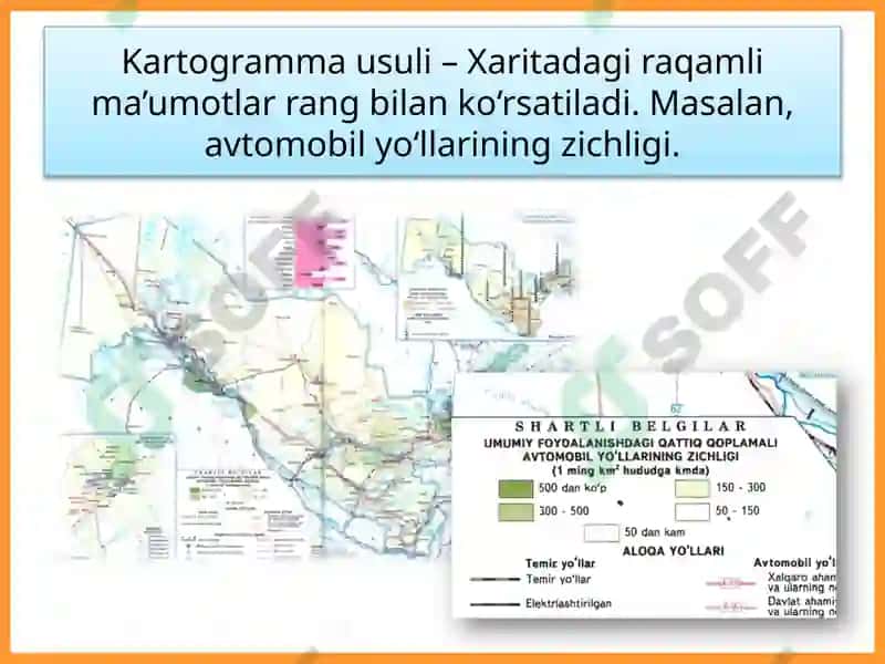 IJTIMOIY-IQTISODIY XARITALAR 8