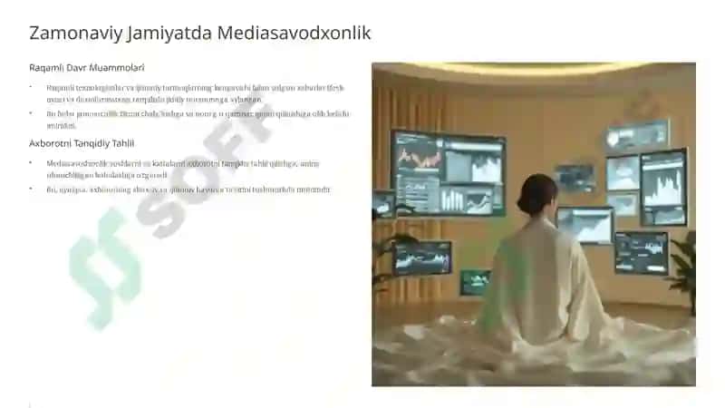 Media savodxonlik rivojlantirish yo’llari 8