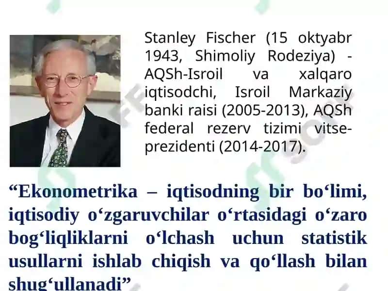 EKONOMETRIKA 8