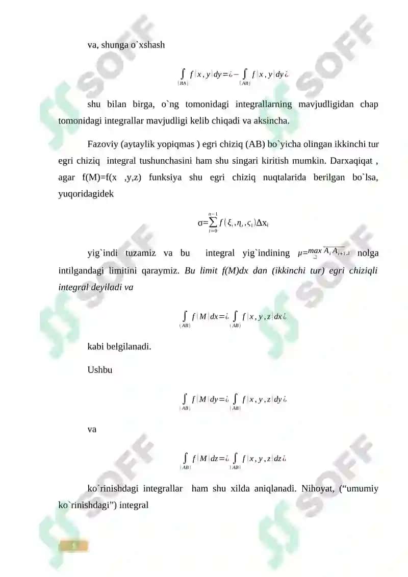 Oshkormas funksiyalarni to‘la tekshirish 8