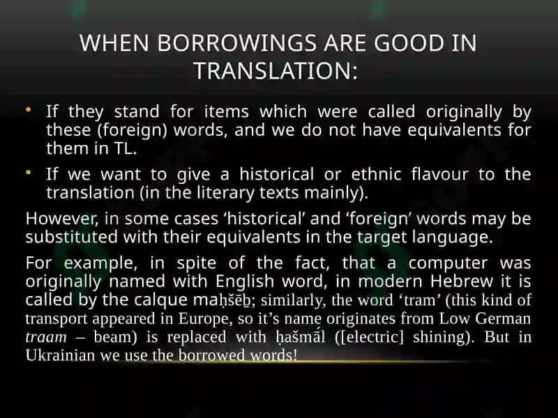 Translational Techniques 8