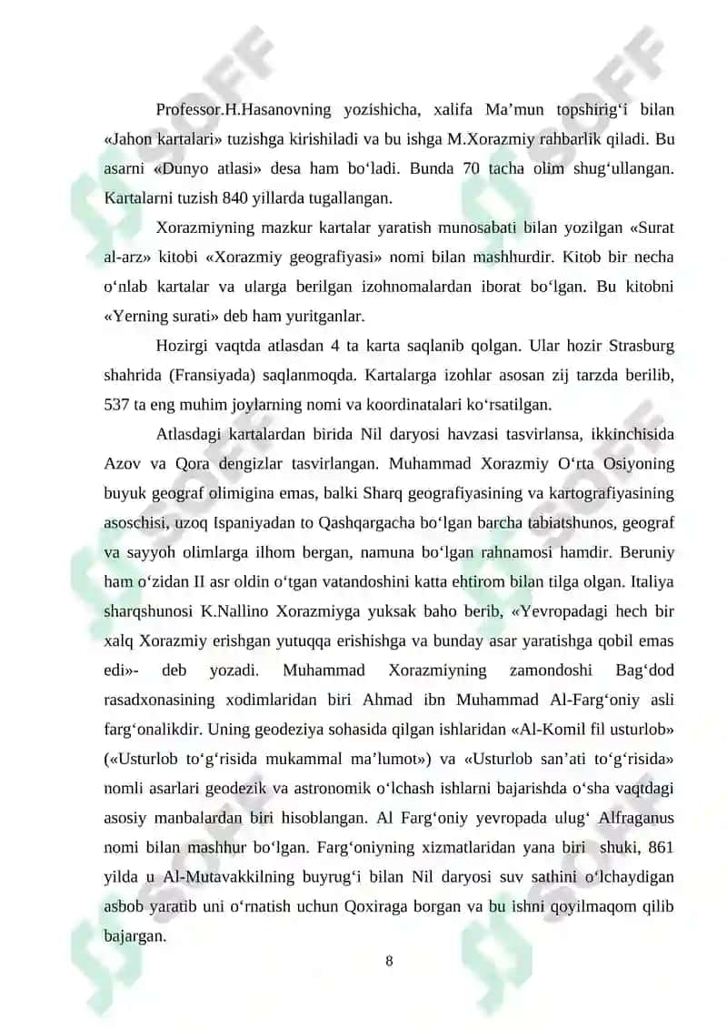 O’ZBEKISTONDA ATLAS KARTOGRAFIYANING RIVOJLANISHI 8