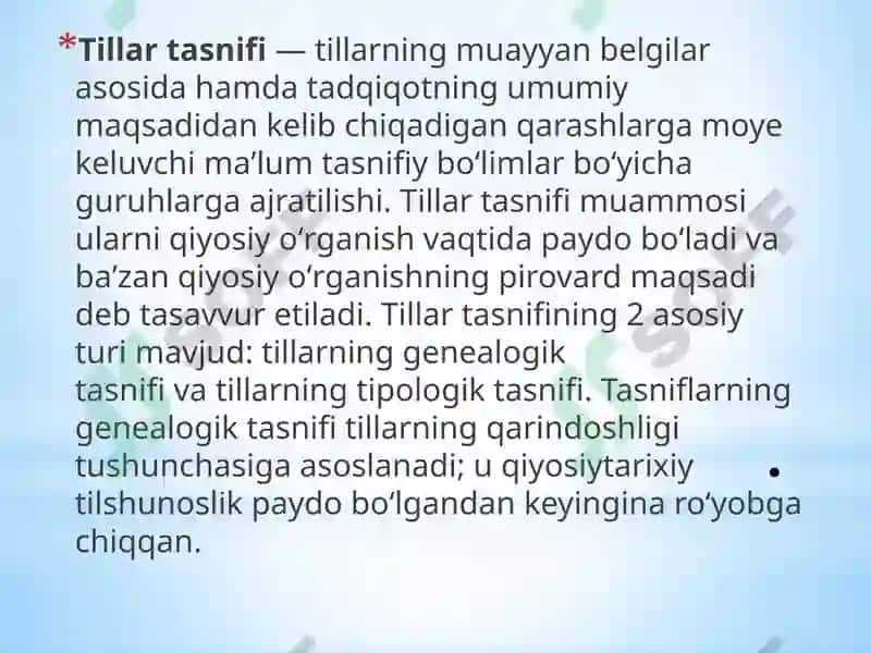 Milliytil va adabiy til 8