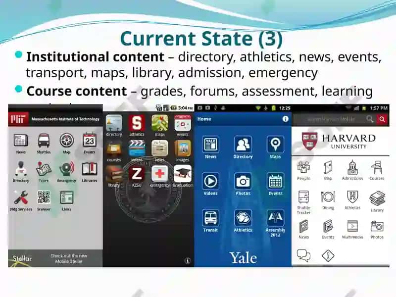 Mobile Technologies in Education 8