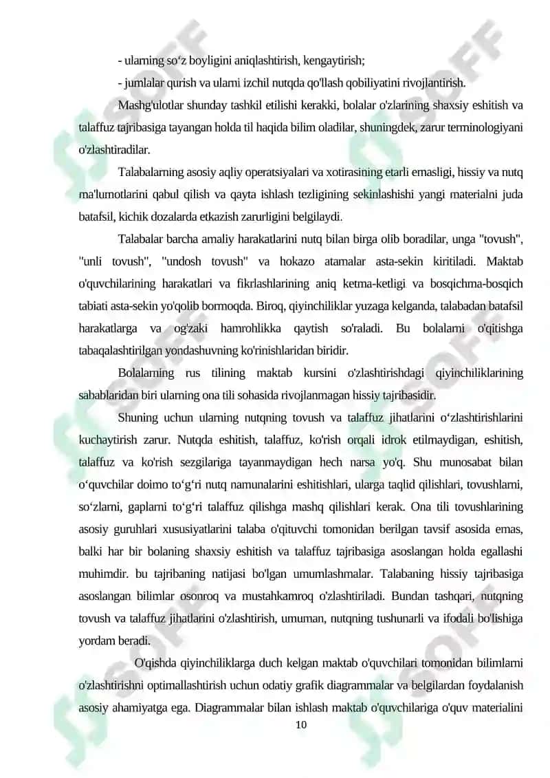 SAVOD O’RGATISH DAVRIDA GAP USTIDA ISHLASH 8