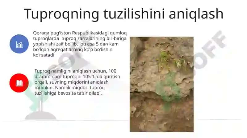 Tuproqni fizik xossalarini aniqlash 8