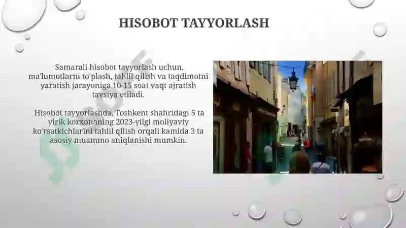 Gap bòlaklari mavzusida taqdimot 8