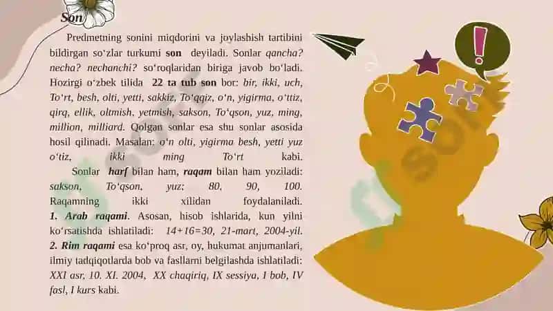 Sifatso‘zturkumi 8