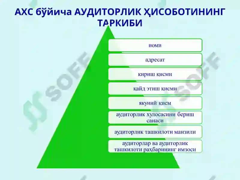 Аудиторлик текширувлар 8