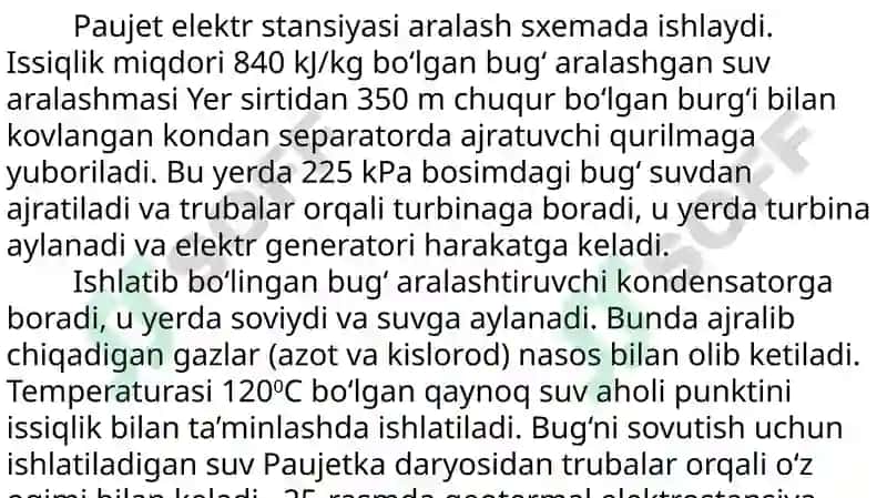 QAYTA TIKLANUVCHAN ENERGIYA MANBALARI 8