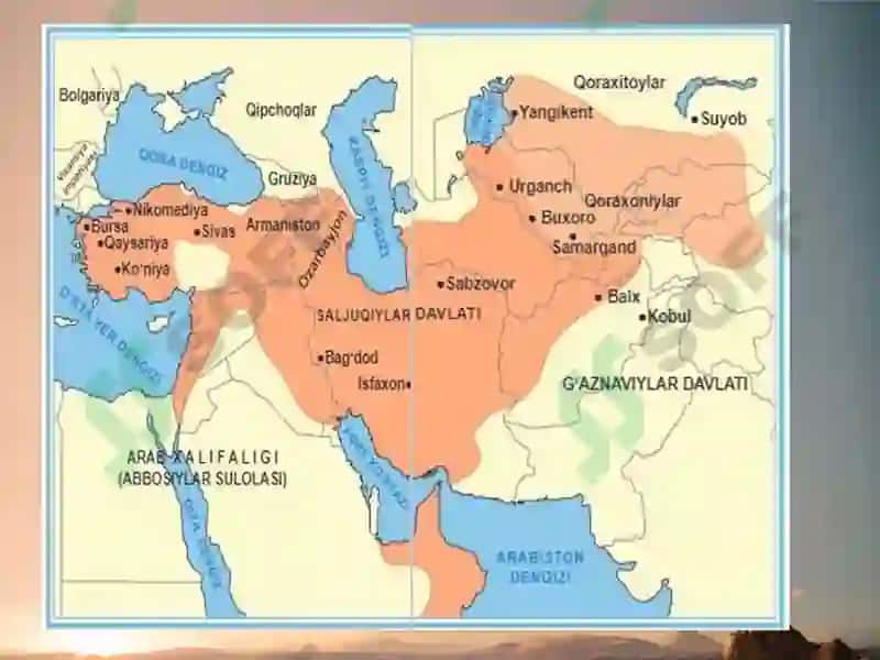 XI-XV asrlarda Turkiya va Eron 8