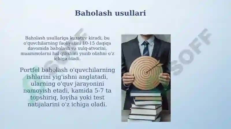 Boshlang'ich ta'limning maqsadi va vazifalari 8