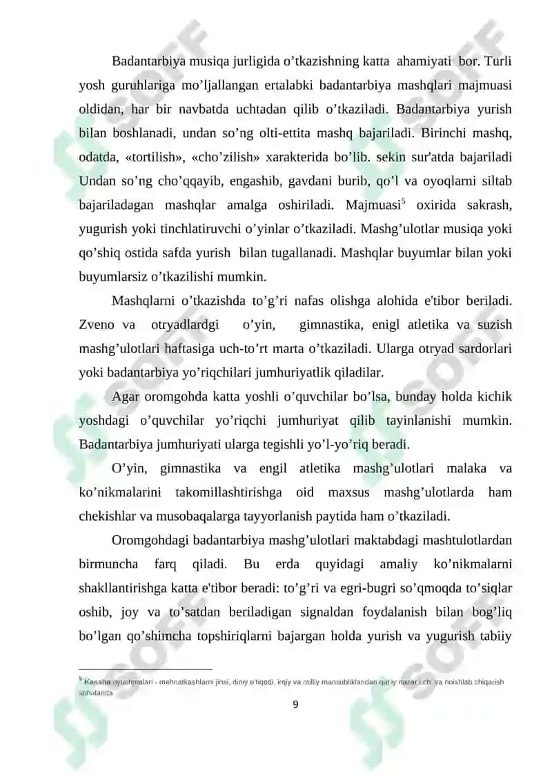 MAKTAB O’QUVCHILARDA DARSDA VA SINFDAN TASHQARI JISMONIY TARBIYA TASHKIL ETISH METODLARI 8