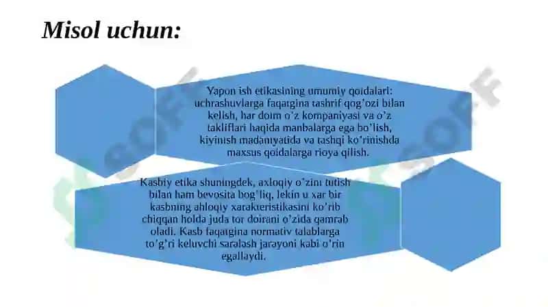 Auditorning Kasb Etikasi 8