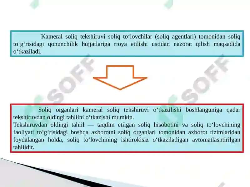 Soliq nazorati 8