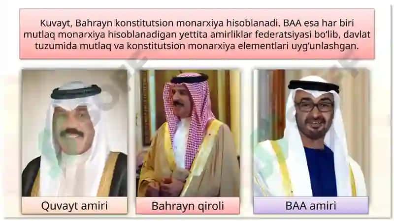 Forsqo‘ltig‘iarab davlatlari 8
