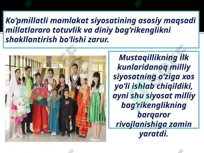 Millatlar aro totuvlik-yurt farovonligi garovi 8