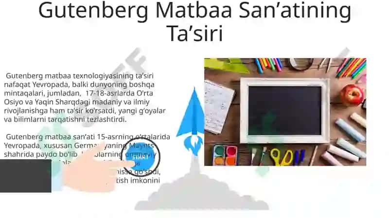 Pedagogik texnologiyaning kelib chiqish tarixi 8