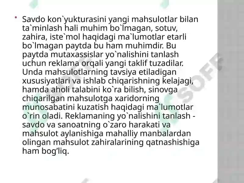 Reklama ijtimoiy mazmun mohiyati 8