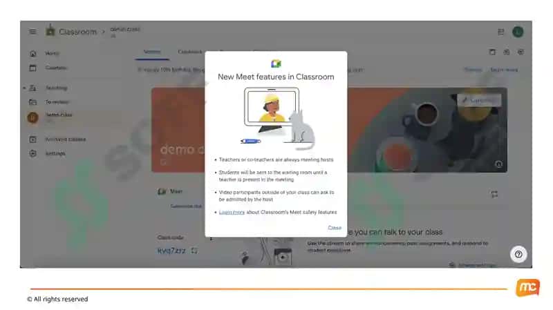 Google Classroom 8