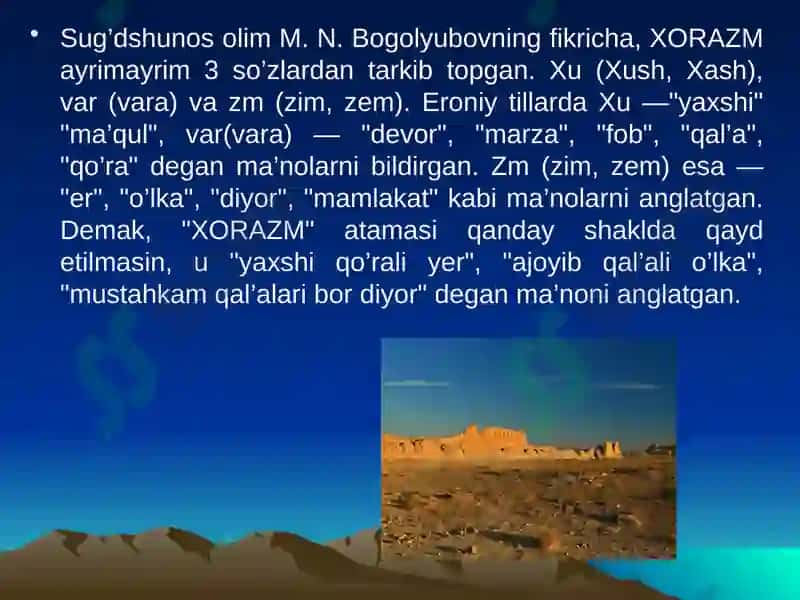 Qadimgi Xorazm 8