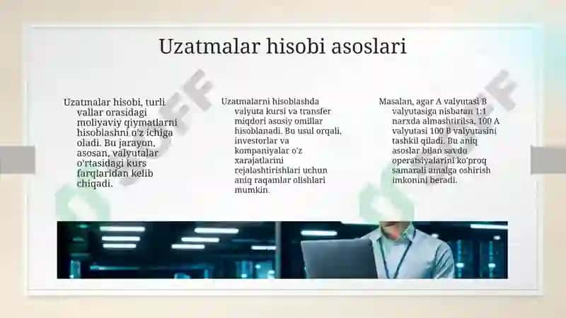 Vallar orasidagi uzatmalar 8
