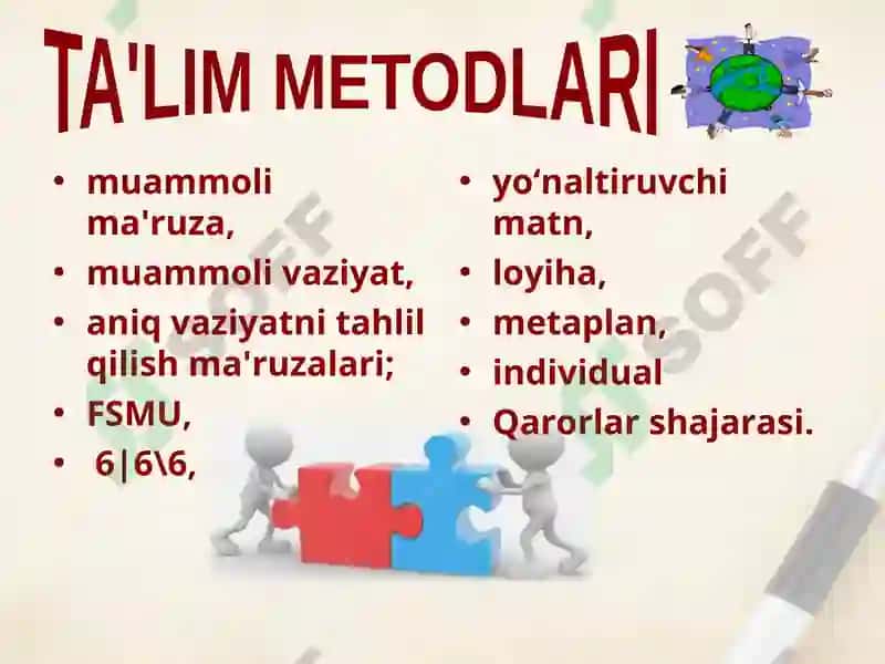Interfaol metodlar 8