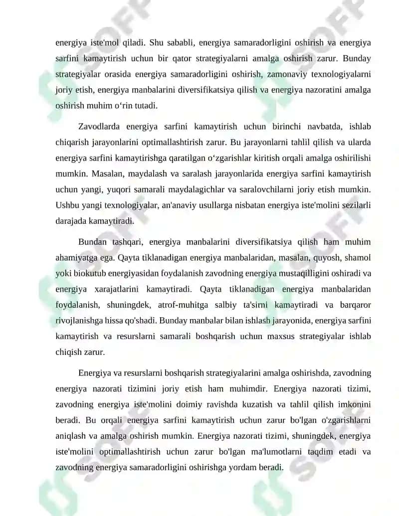 Ikki bosqichli maydalovchi va saralovchi zavod loyihasi 8