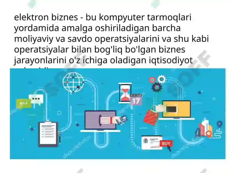 Elektron biznes va Mobil-tijorat 8