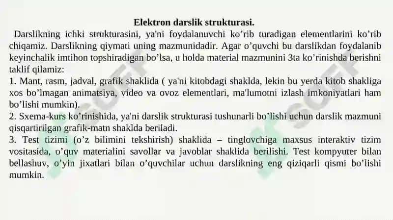 Elektron sabaqlıq 8