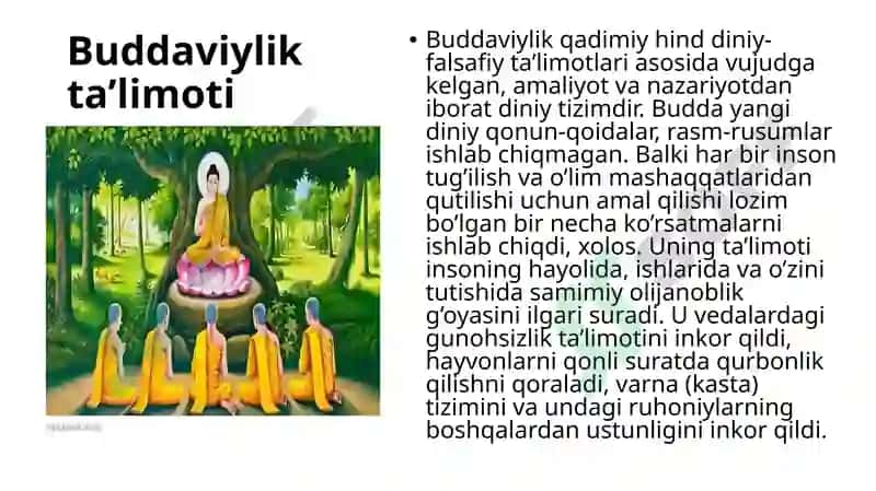 Buddaviylik Dini 8