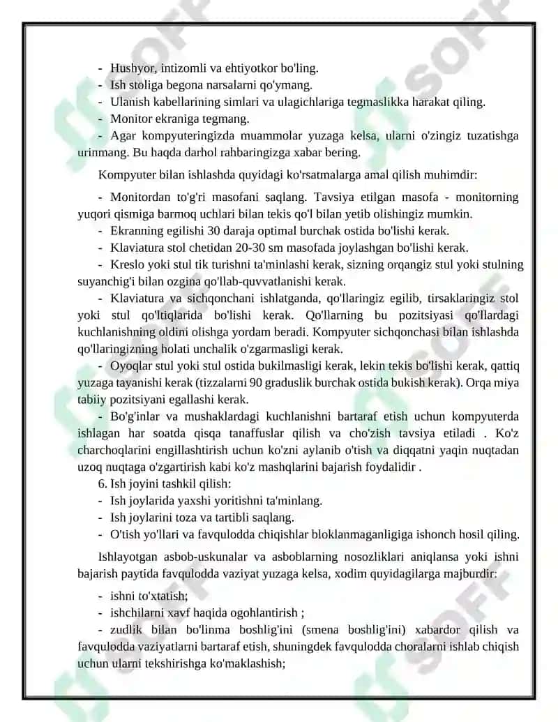 ISHLAB CHIQARISH AMALIYOTI 8