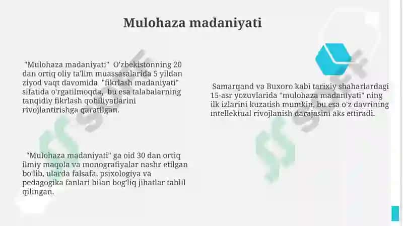 Tafakkur haqida tushuncha 8