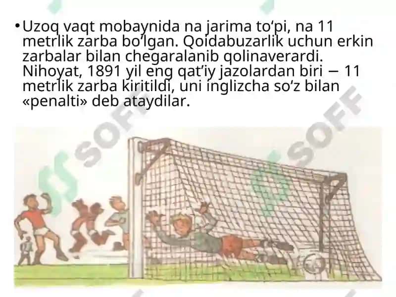 Futbol o‘yinining kelib chiqishi va rivojlanishi tarixi 8