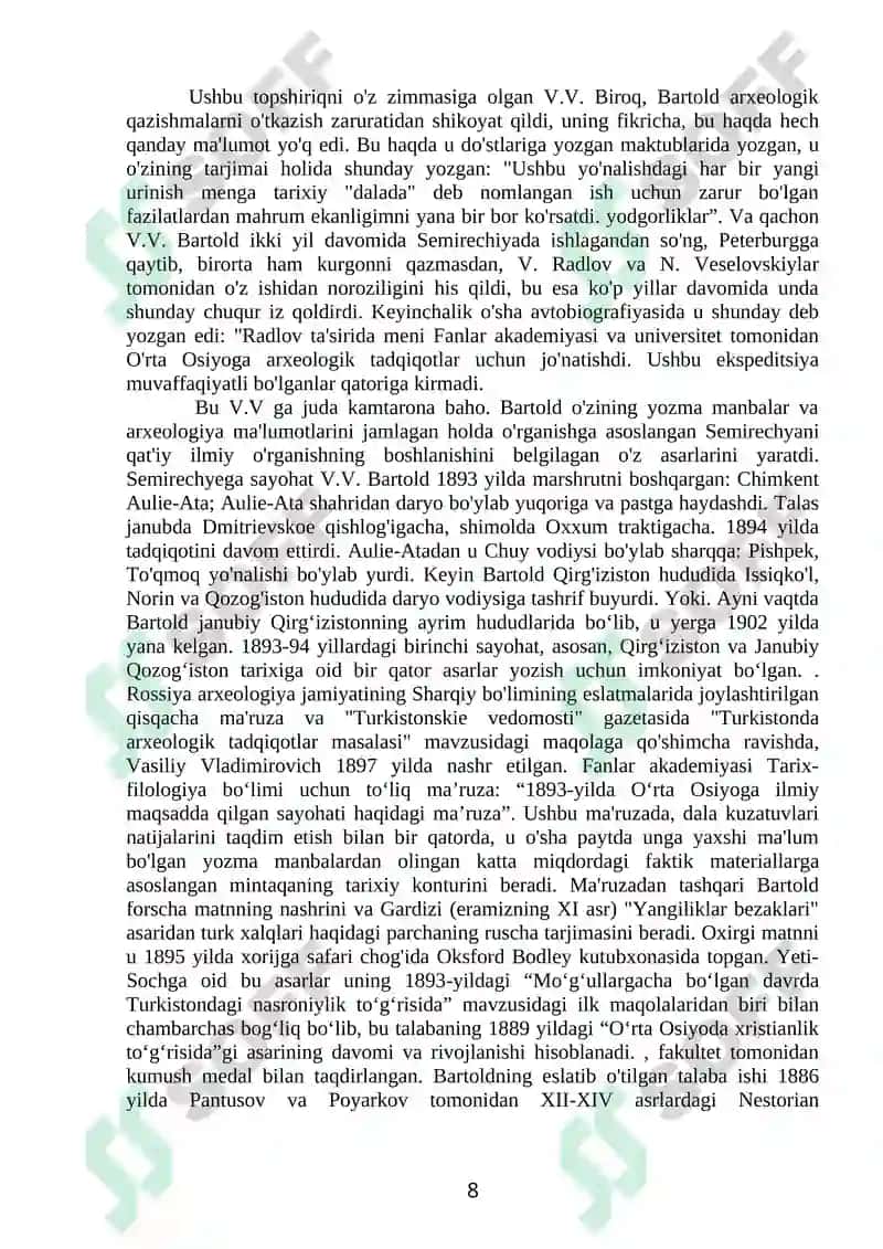 Qoʻqon xonligi davri tarixiga oid manbalar 8