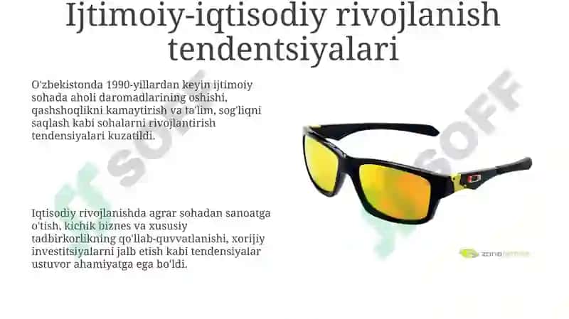 Oʻzbekistonning eng yangi tarixi 8