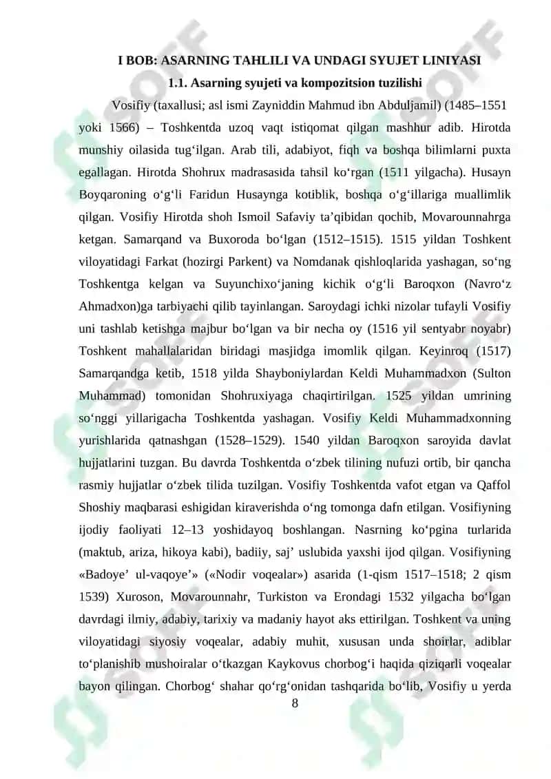 BADOEUL VAQOE TARIXIY MANBA SIFATIDA 8