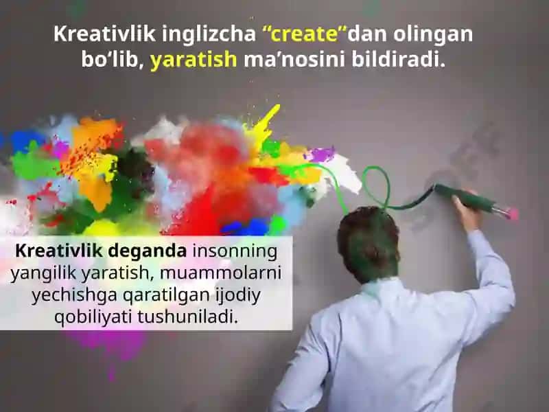 O‘QUVCHILARNING KREATIV FIKRLASHINI RIVOJLANTIRISH 8