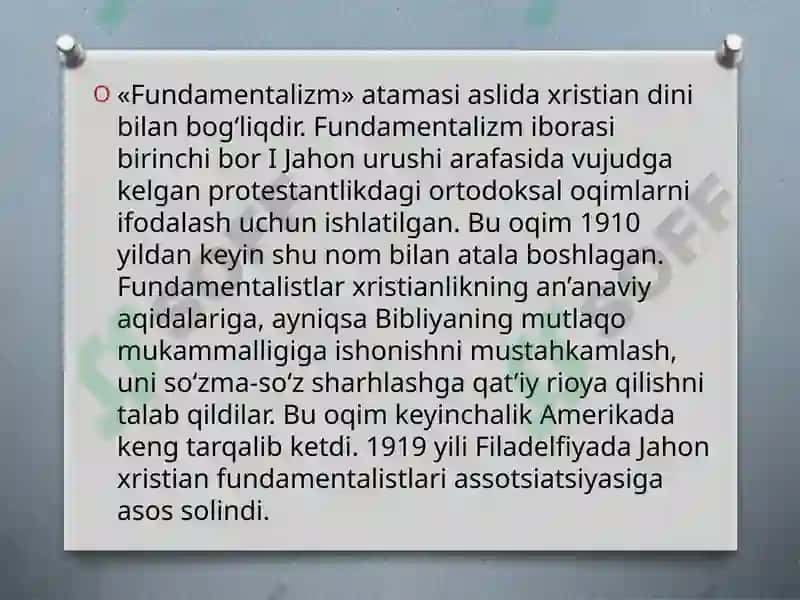 Ekstremizm va terrorizmning mohiyati va uning jamiyat barqarorligiga tahdidi 8