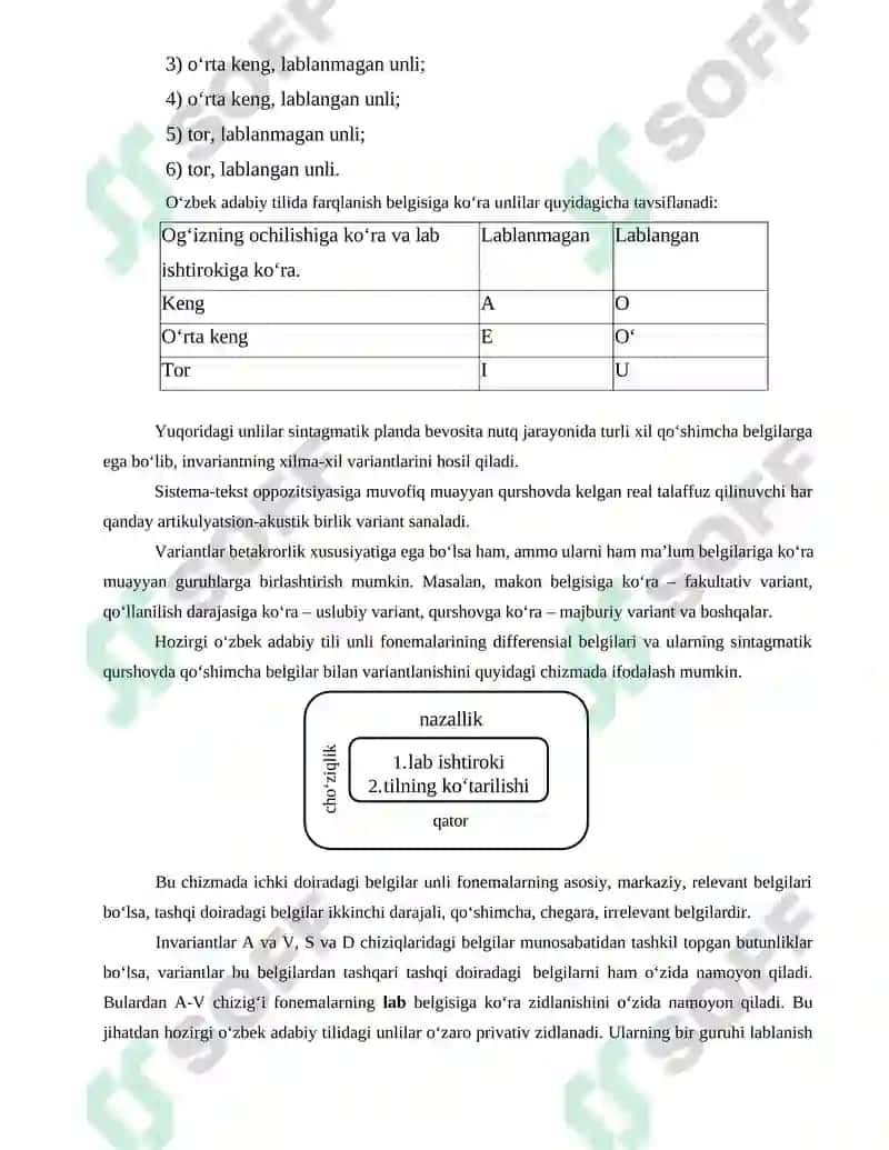 Fonetika o‘zgarishlar jarayoni 8