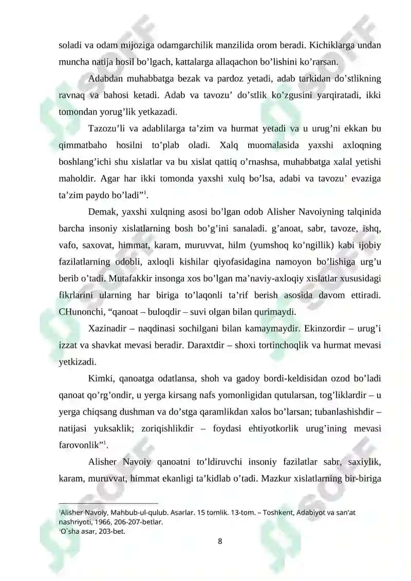 Yosh avlodni ma’naviy-axloqiy tarbiyasini shakllantirish 8