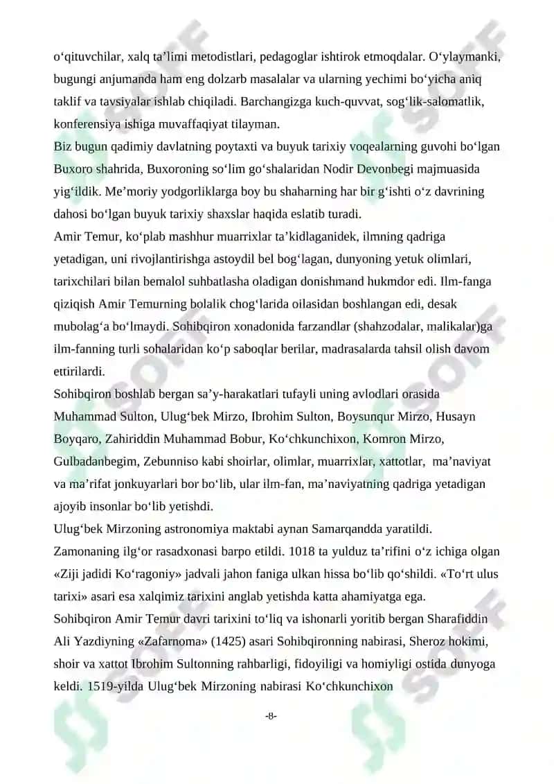 Amir Temur 8