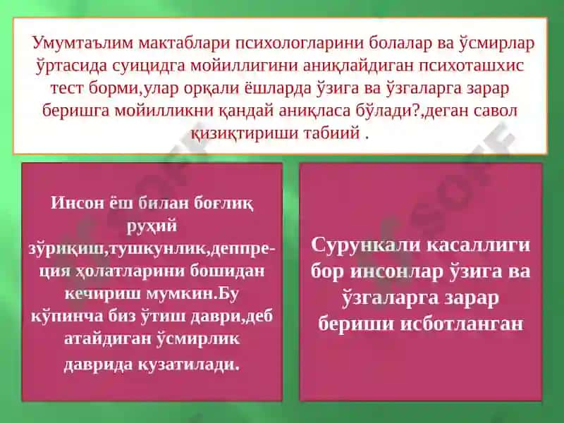 Усмирлик даври 8
