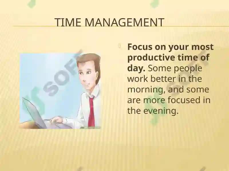 Time management 8